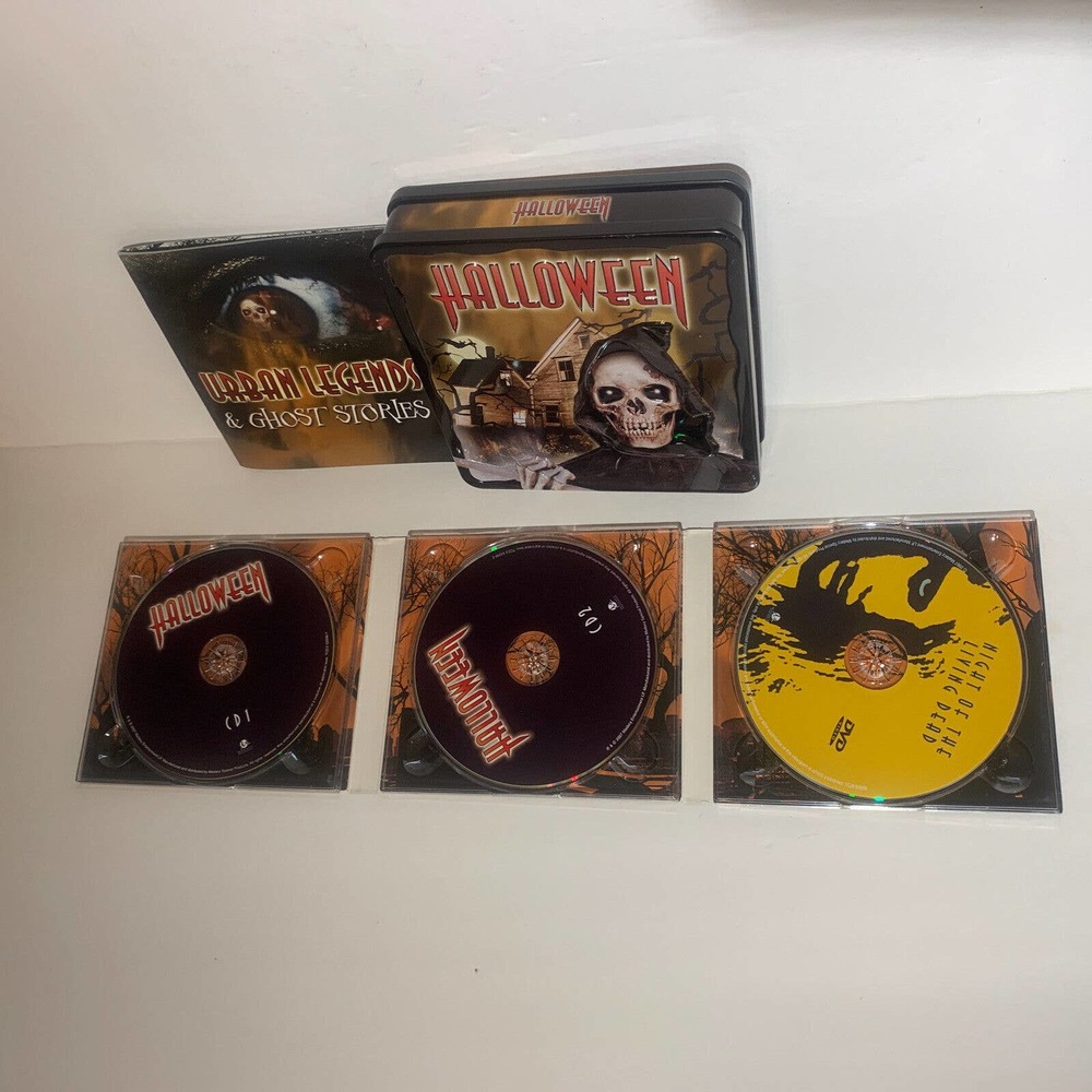 Halloween (2 CDs + Night of the Living Dead DVD) Tin Case Set